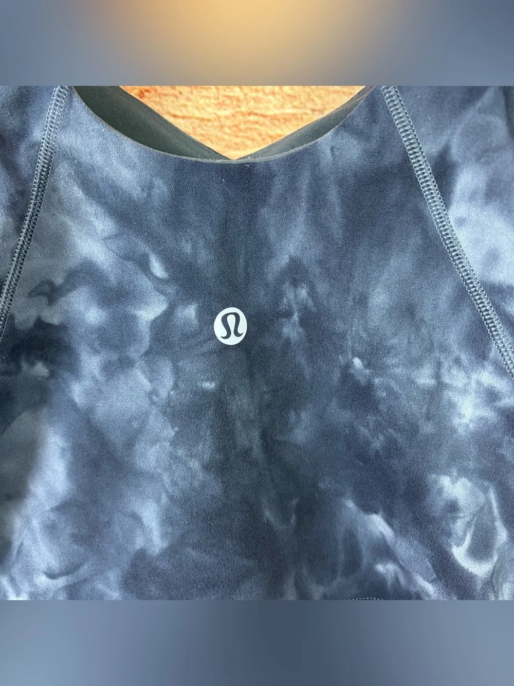 Lululemon Align Tank *Diamond Dye Diamond Dye Asphalt Grey True Navy